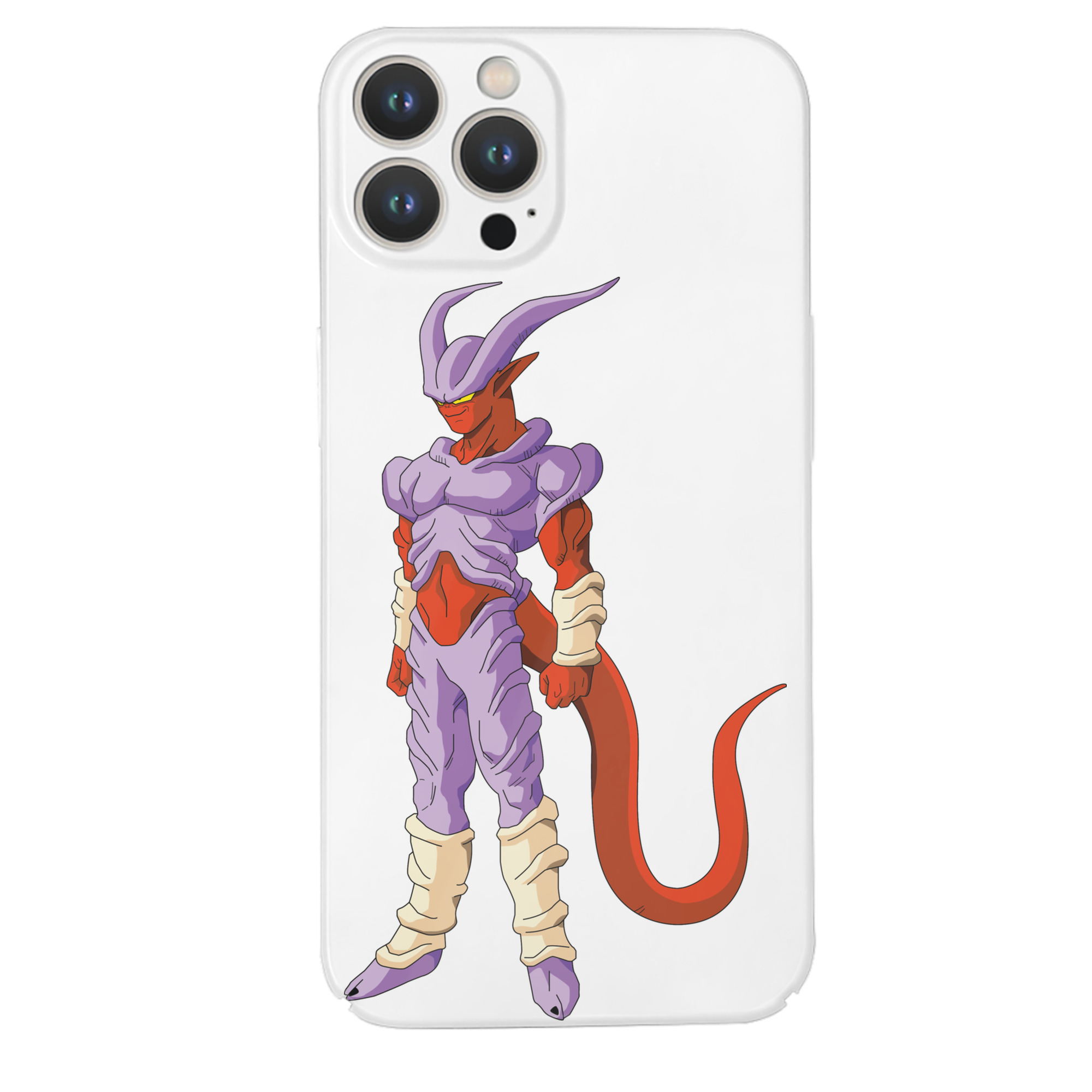 （画像用） ドラゴンボール ジャネンバ DRAGON BALL Janemba 【iPhone 14シリーズ対応】ハードケース